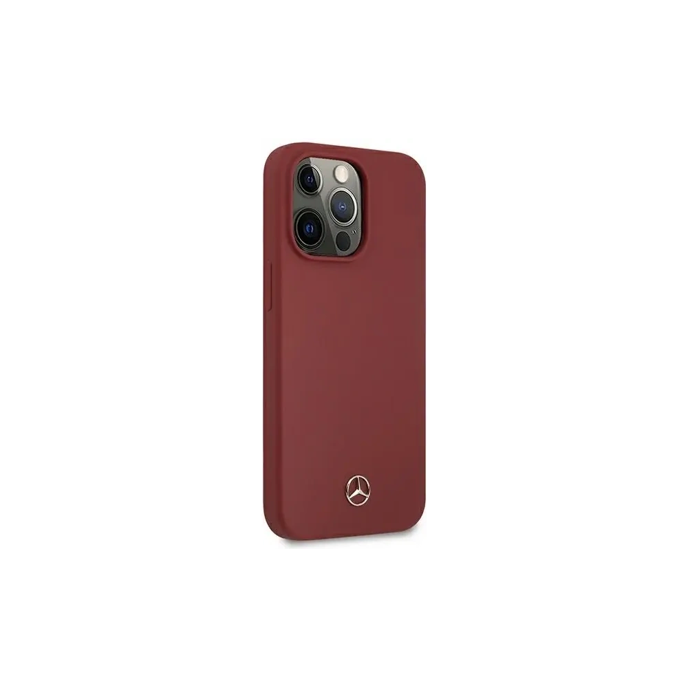 Hurtownia GSM - Mercedes MEHCP13XSILRE Apple iPhone 13 Pro Max Hartschale Silikonlinie rot - MRS124 - {ean13} - Hurt