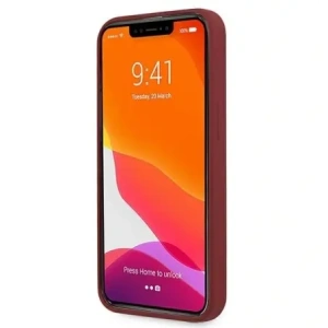 Hurtownia GSM - Etui Mercedes MEHCP13XSILRE Apple iPhone 13 Pro Max hardcase Silicone Line červený/red - MRS124 - {ean13} - Hurt