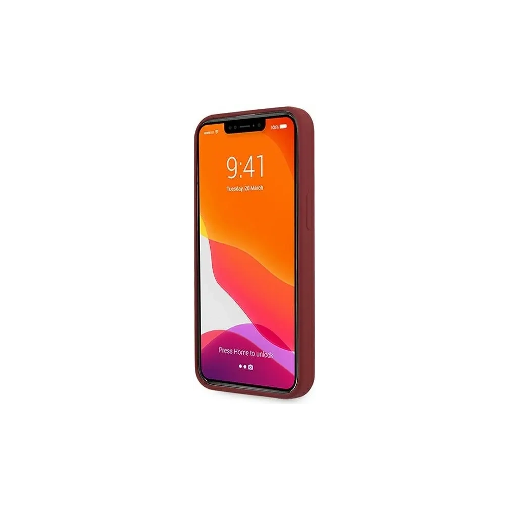 Hurtownia GSM - Mercedes MEHCP13XSILRE Apple iPhone 13 Pro Max Hartschale Silikonlinie rot - MRS124 - {ean13} - Hurt