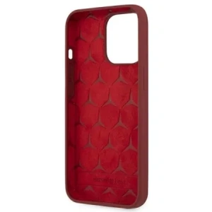 Hurtownia GSM - Etui Mercedes MEHCP13XSILRE Apple iPhone 13 Pro Max hardcase Silicone Line červený/red - MRS124 - {ean13} - Hurt