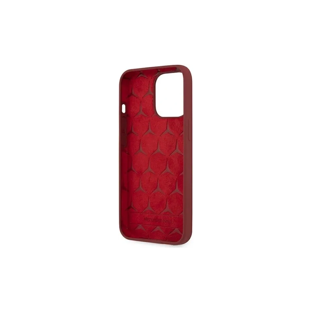 Hurtownia GSM - Mercedes MEHCP13XSILRE Apple iPhone 13 Pro Max Hartschale Silikonlinie rot - MRS124 - {ean13} - Hurt