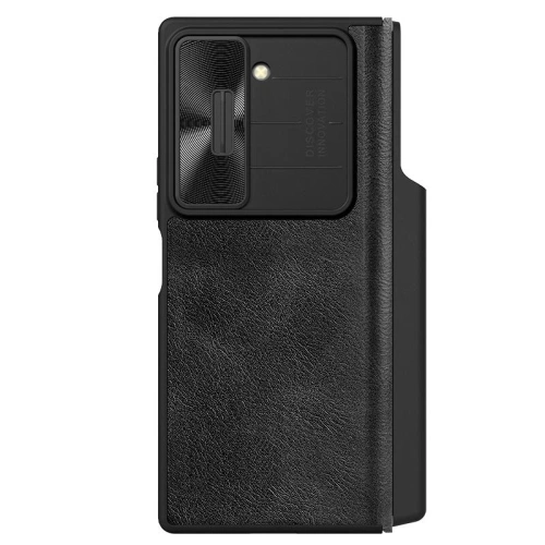 Etui Nillkin Qin Pro Leather Case Samsung Galaxy Z Fold 6 black/czarny