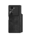 Nillkin Qin Pro Lederhülle Samsung Galaxy Z Fold 6 schwarz