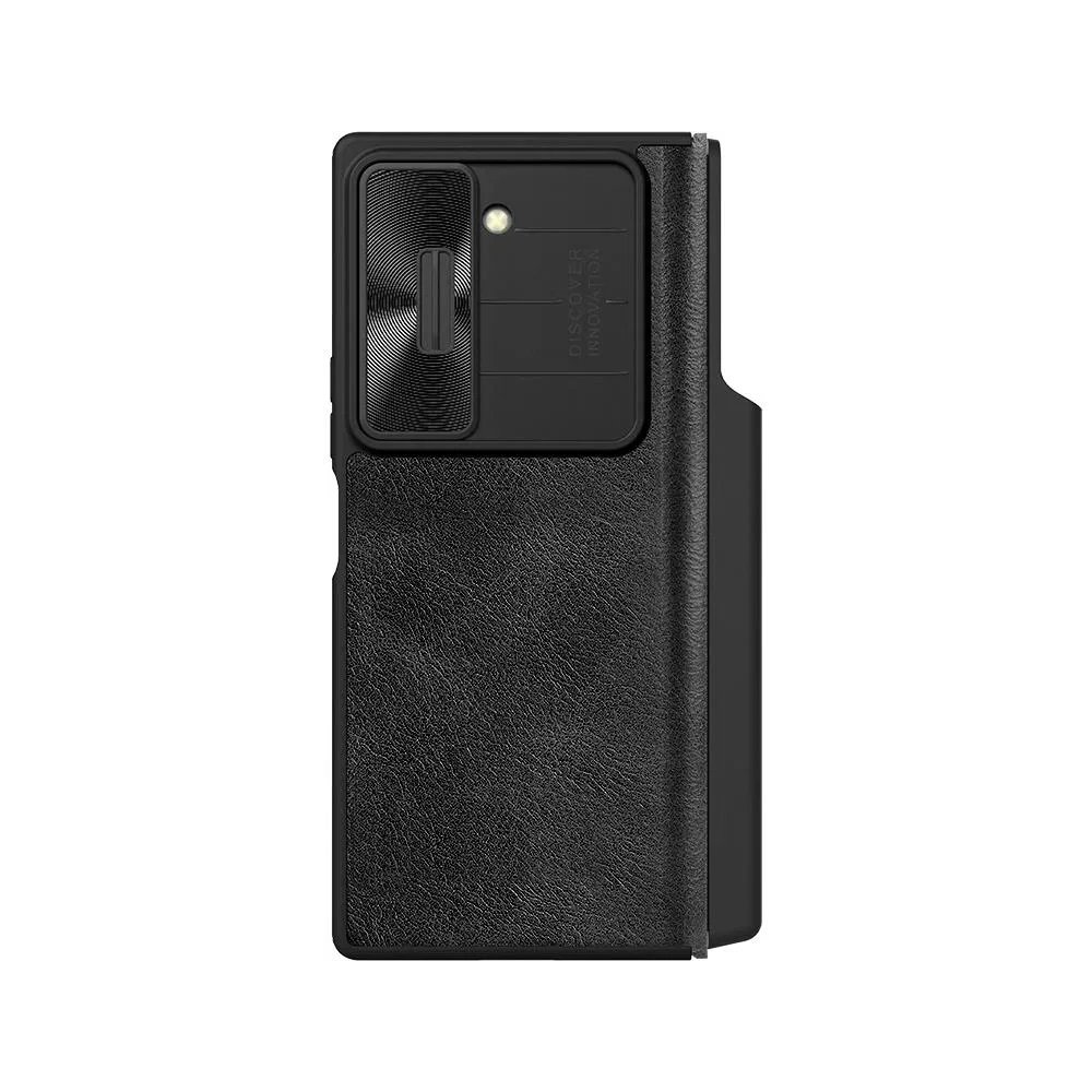 Hurtownia GSM - Etui Nillkin Qin Pro Leather Case Samsung Galaxy Z Fold 6 black/czarny - NLK1634 - {ean13} - Hurt