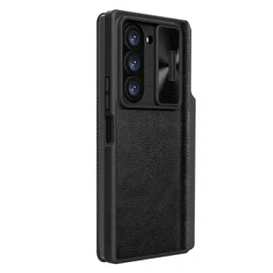 Hurtownia GSM - Nillkin Qin Pro Lederhülle Samsung Galaxy Z Fold 6 schwarz - NLK1634 - {ean13} - Hurt