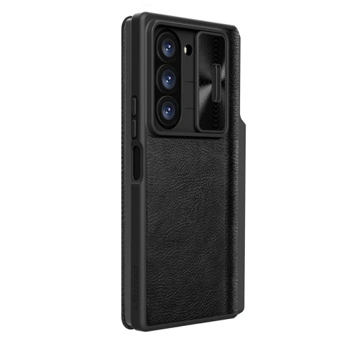 Etui Nillkin Qin Pro Leather Case Samsung Galaxy Z Fold 6 black/czarny