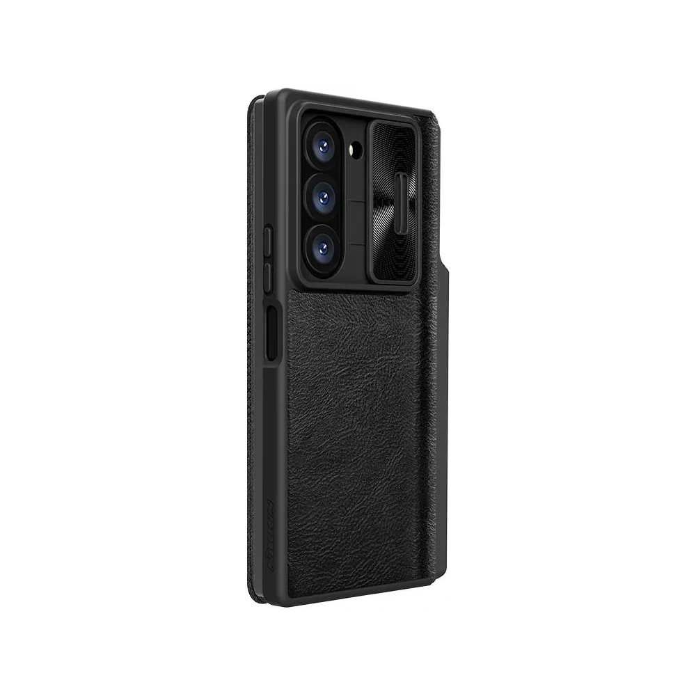 Hurtownia GSM - Etui Nillkin Qin Pro Leather Case Samsung Galaxy Z Fold 6 black/czarny - NLK1634 - {ean13} - Hurt
