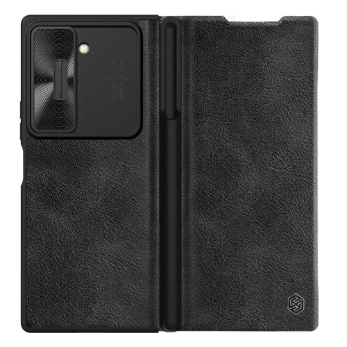 Etui Nillkin Qin Pro Leather Case Samsung Galaxy Z Fold 6 black/czarny
