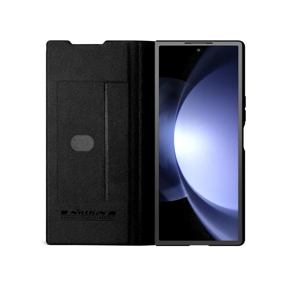 Hurtownia GSM - Etui Nillkin Qin Pro Leather Case Samsung Galaxy Z Fold 6 black/czarny - NLK1634 - {ean13} - Hurt