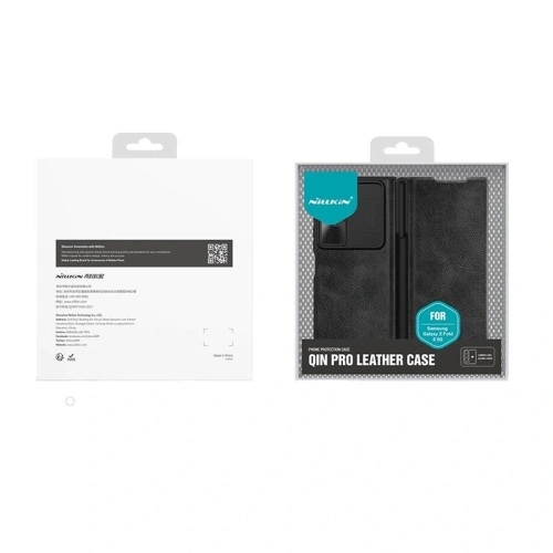 Etui Nillkin Qin Pro Leather Case Samsung Galaxy Z Fold 6 black/czarny