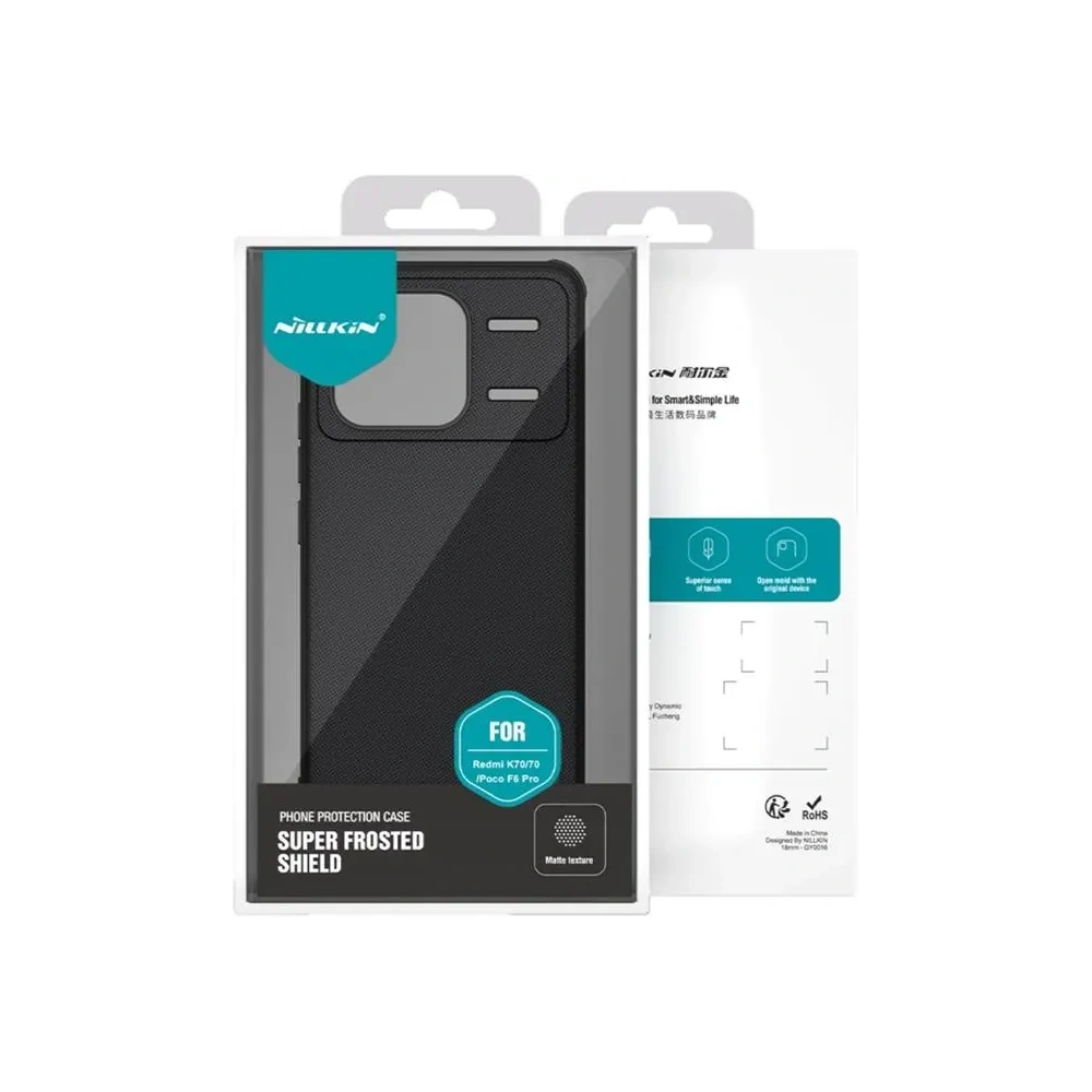 Hurtownia GSM - Etui Nillkin Super Shield Pro Xiaomi Redmi K70/K70 Pro/POCO F6 Pro blue/niebieski - NLK1637 - {ean13} - Hurt
