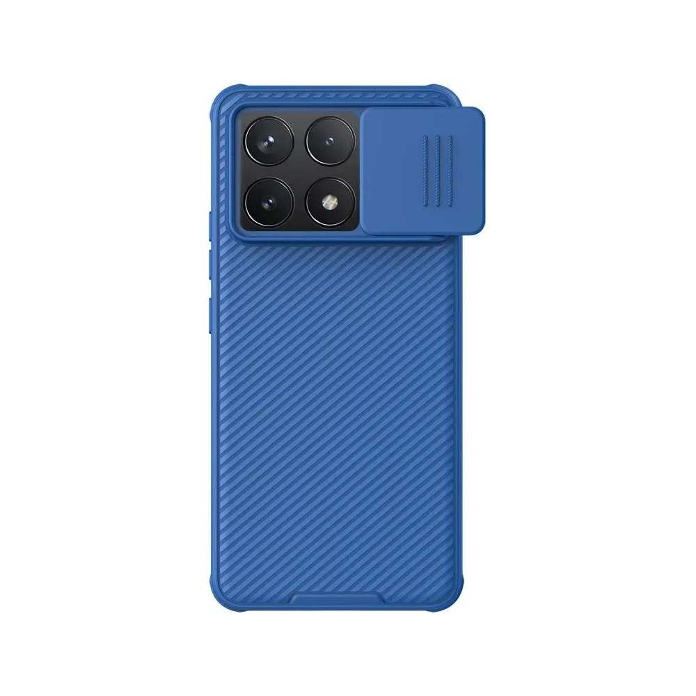 Hurtownia GSM - Etui Nillkin Camshield Pro Xiaomi Redmi K70 / K70 Pro / POCO F6 Pro blue/niebieski - NLK1639 - {ean13} - Hurt