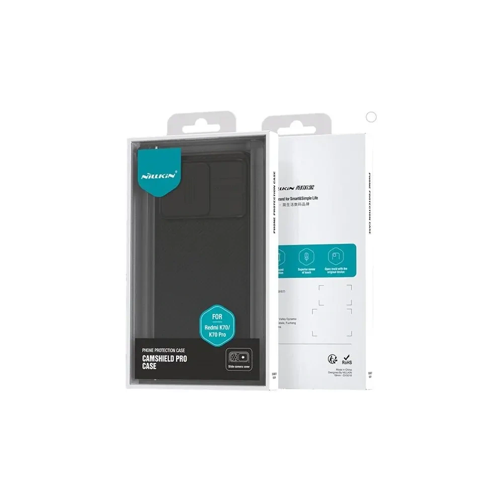 Hurtownia GSM - Etui Nillkin Camshield Pro Xiaomi Redmi K70 / K70 Pro / POCO F6 Pro blue/niebieski - NLK1639 - {ean13} - Hurt