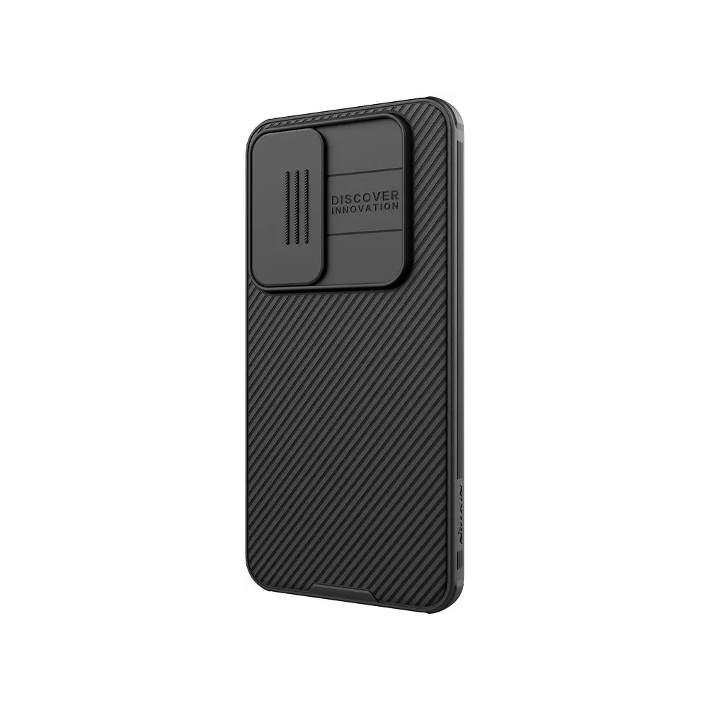 Hurtownia GSM - Nillkin Camshield Pro Samsung Galaxy S24 FE fekete - NLK1641 - {ean13} - Hurt