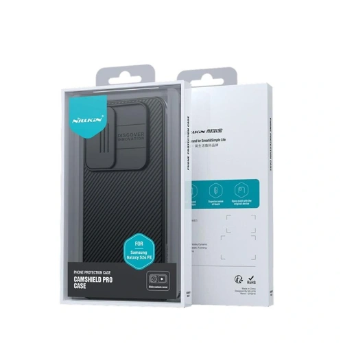 Etui Nillkin Camshield Pro Samsung Galaxy S24 FE black/czarny