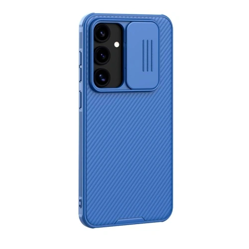 Etui Nillkin Camshield Pro Samsung Galaxy S24 FE blue/niebieski