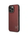 Hurtownia GSM - Etui Mercedes MEHCP14L8ROLR Apple iPhone 14 Pro hardcase Leather Wave Patern czerwony/red - MRS127 - {ean13} - Hurt