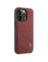 Hurtownia GSM - Etui Mercedes MEHCP14L8ROLR Apple iPhone 14 Pro hardcase Leather Wave Patern czerwony/red - MRS127 - {ean13} - Hurt