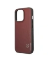 Hurtownia GSM - Etui Mercedes MEHCP14L8ROLR Apple iPhone 14 Pro hardcase Leather Wave Patern červený/red - MRS127 - {ean13} - Hurt