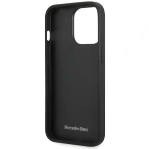 Hurtownia GSM - Mercedes MEHCP14L8ROLR Apple iPhone 14 Pro carcasă dură din piele cu model wave roșu - MRS127 - {ean13} - Hurt