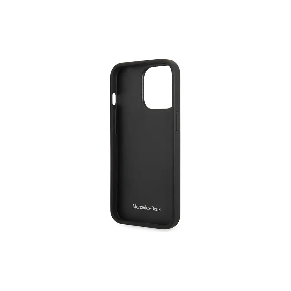 Hurtownia GSM - Etui Mercedes MEHCP14L8ROLR Apple iPhone 14 Pro hardcase Leather Wave Patern czerwony/red - MRS127 - {ean13} - Hurt