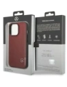 Hurtownia GSM - Etui Mercedes MEHCP14L8ROLR Apple iPhone 14 Pro hardcase Leather Wave Patern czerwony/red - MRS127 - {ean13} - Hurt
