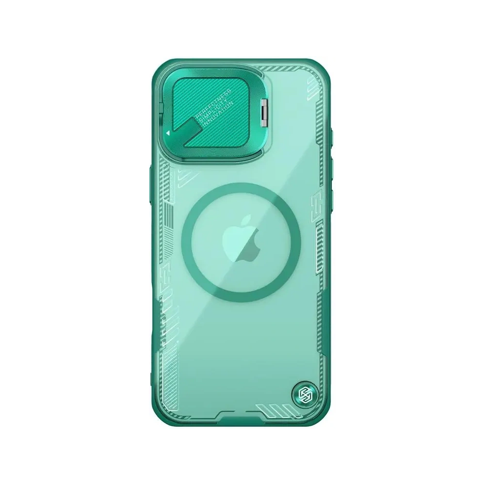 Hurtownia GSM - Nillkin Iceblade Prop Magnetisches Gehäuse Apple iPhone 16 Pro Max grün - NLK1644 - {ean13} - Hurt