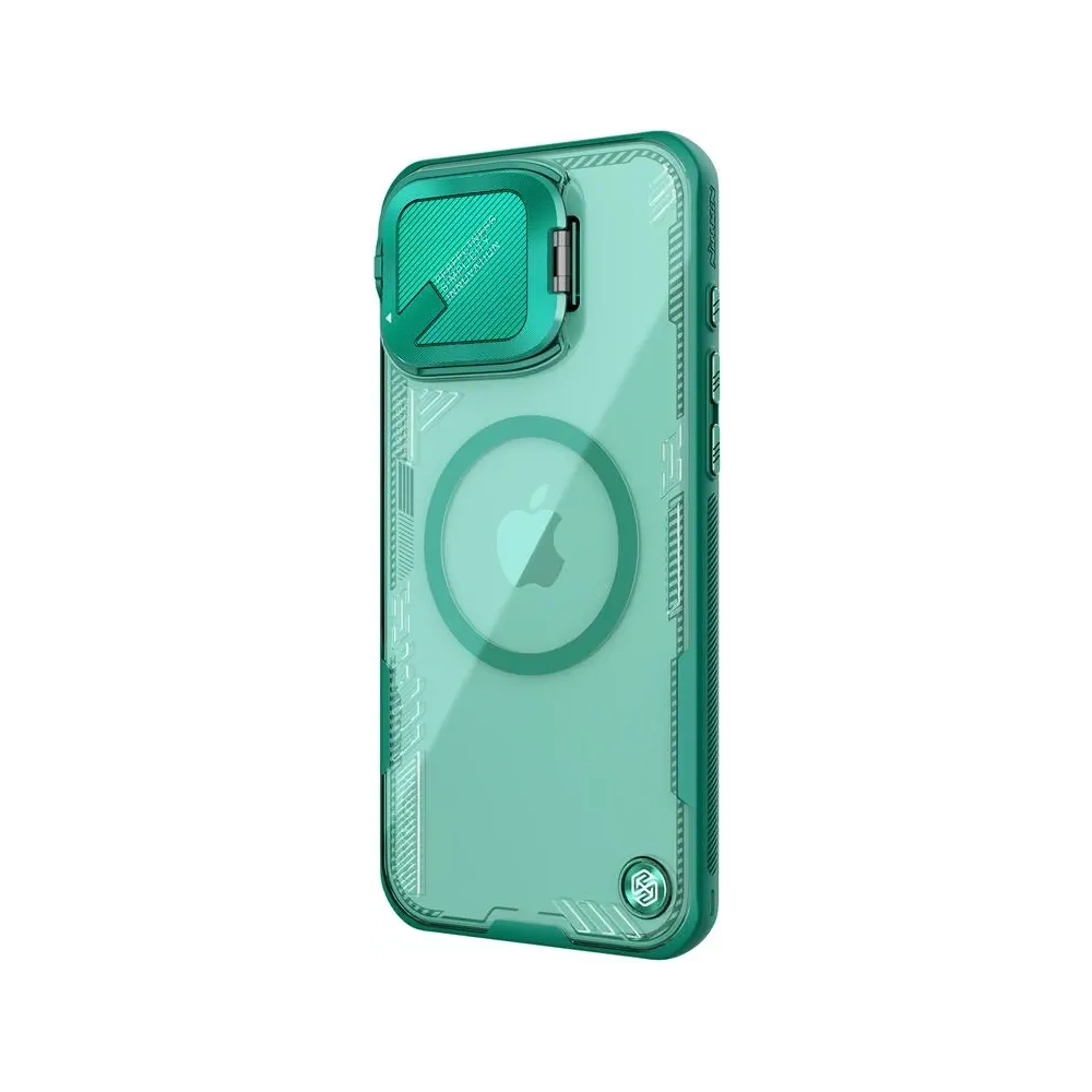 Hurtownia GSM - Nillkin Iceblade Prop Magnetisches Gehäuse Apple iPhone 16 Pro Max grün - NLK1644 - {ean13} - Hurt