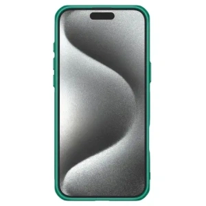 Wholesale Nillkin Iceblade Prop Magnetic Case Apple iPhone 16 Pro Max green - NLK1644 - {ean13} - Hurt