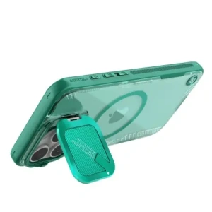 Wholesale Nillkin Iceblade Prop Magnetic Case Apple iPhone 16 Pro Max green - NLK1644 - {ean13} - Hurt