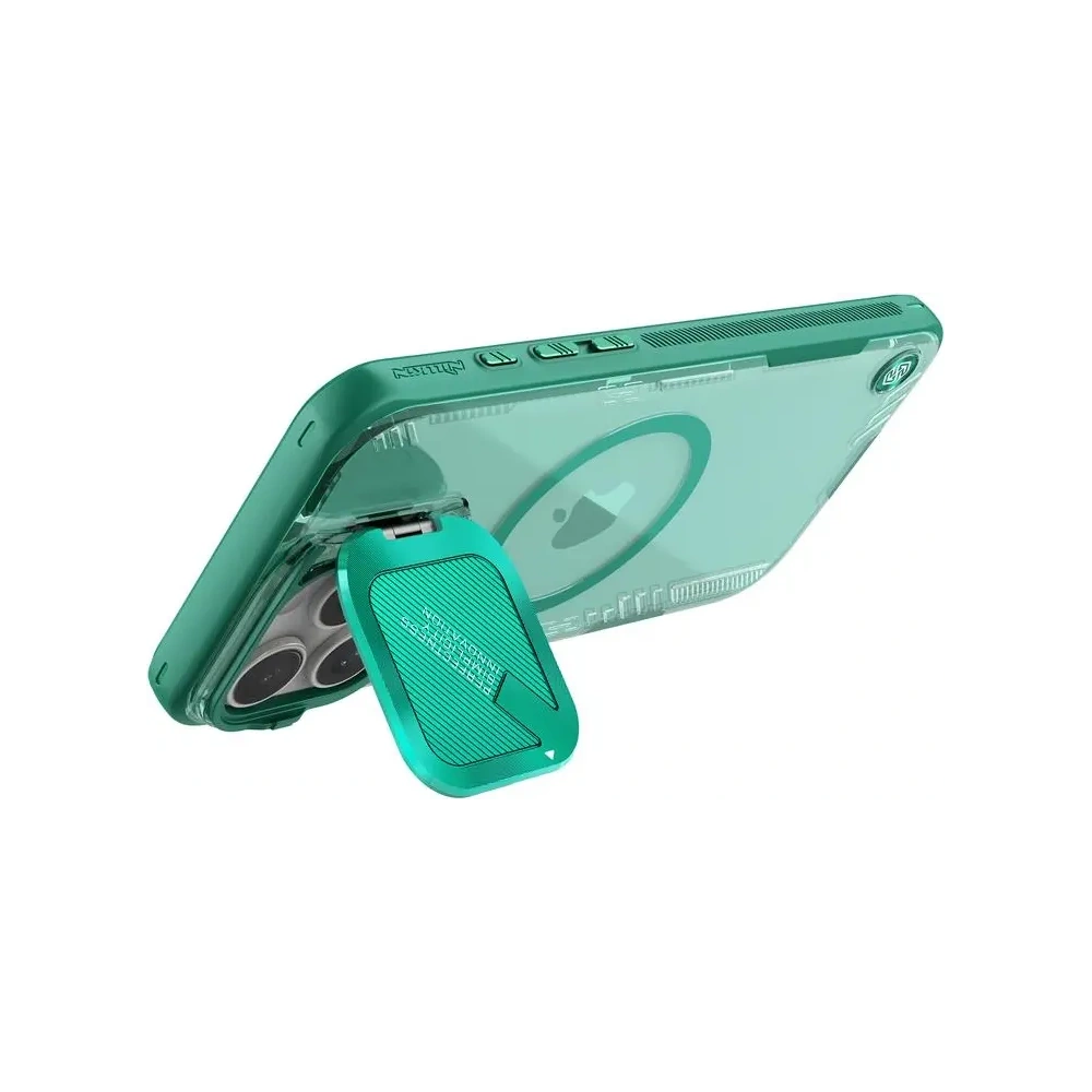 Hurtownia GSM - Nillkin Iceblade Prop Magnetisches Gehäuse Apple iPhone 16 Pro Max grün - NLK1644 - {ean13} - Hurt
