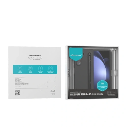 Etui Nillkin Flex Pure SPen Version Samsung Galaxy Z Fold6 black/czarny