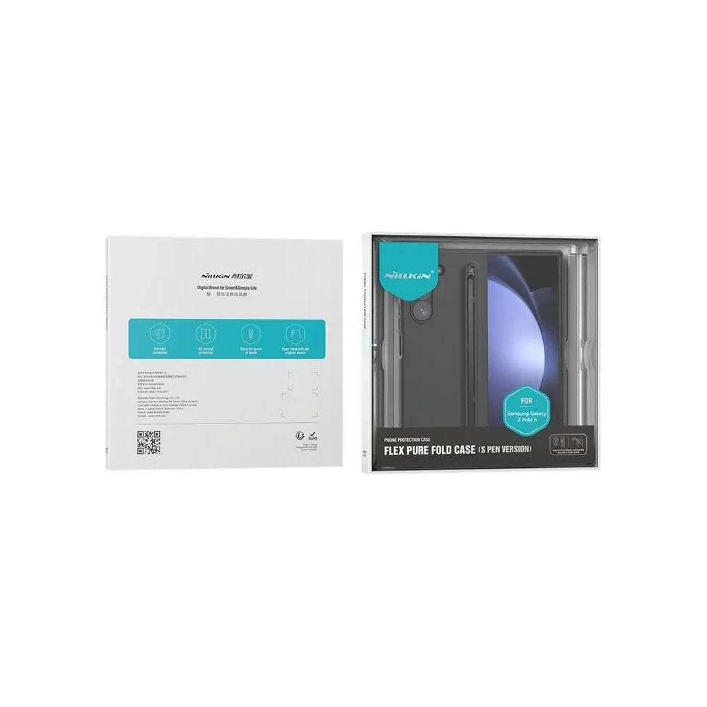Hurtownia GSM - Nillkin Flex Pure SPen Version Samsung Galaxy Z Fold6 schwarz - NLK1645 - {ean13} - Hurt