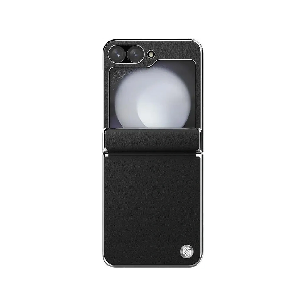 Wholesale Nillkin Camshield Flip Leather Samsung Galaxy Z Flip 6 black - NLK1646 - {ean13} - Hurt
