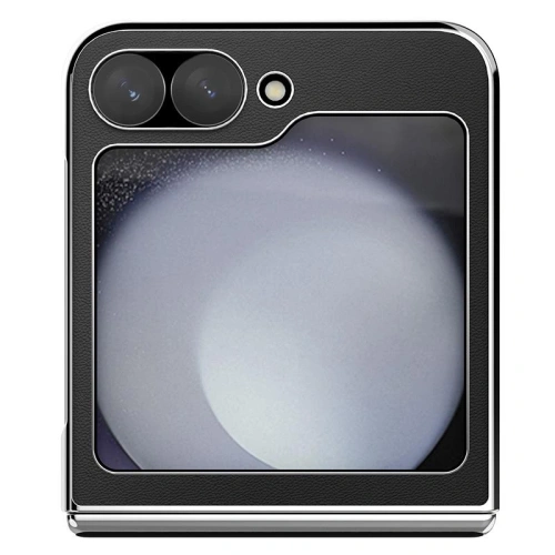 Etui Nillkin Camshield Flip Leather Samsung Galaxy Z Flip 6 / 7 FE black/czarny