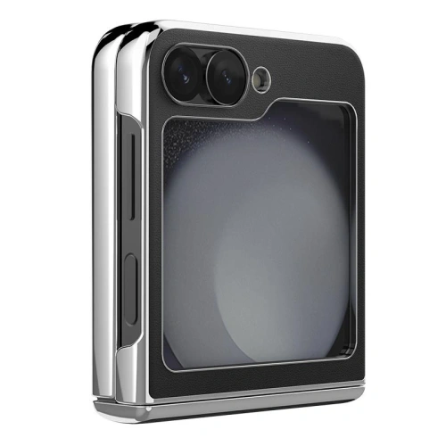 Etui Nillkin Camshield Flip Leather Samsung Galaxy Z Flip 6 / 7 FE black/czarny