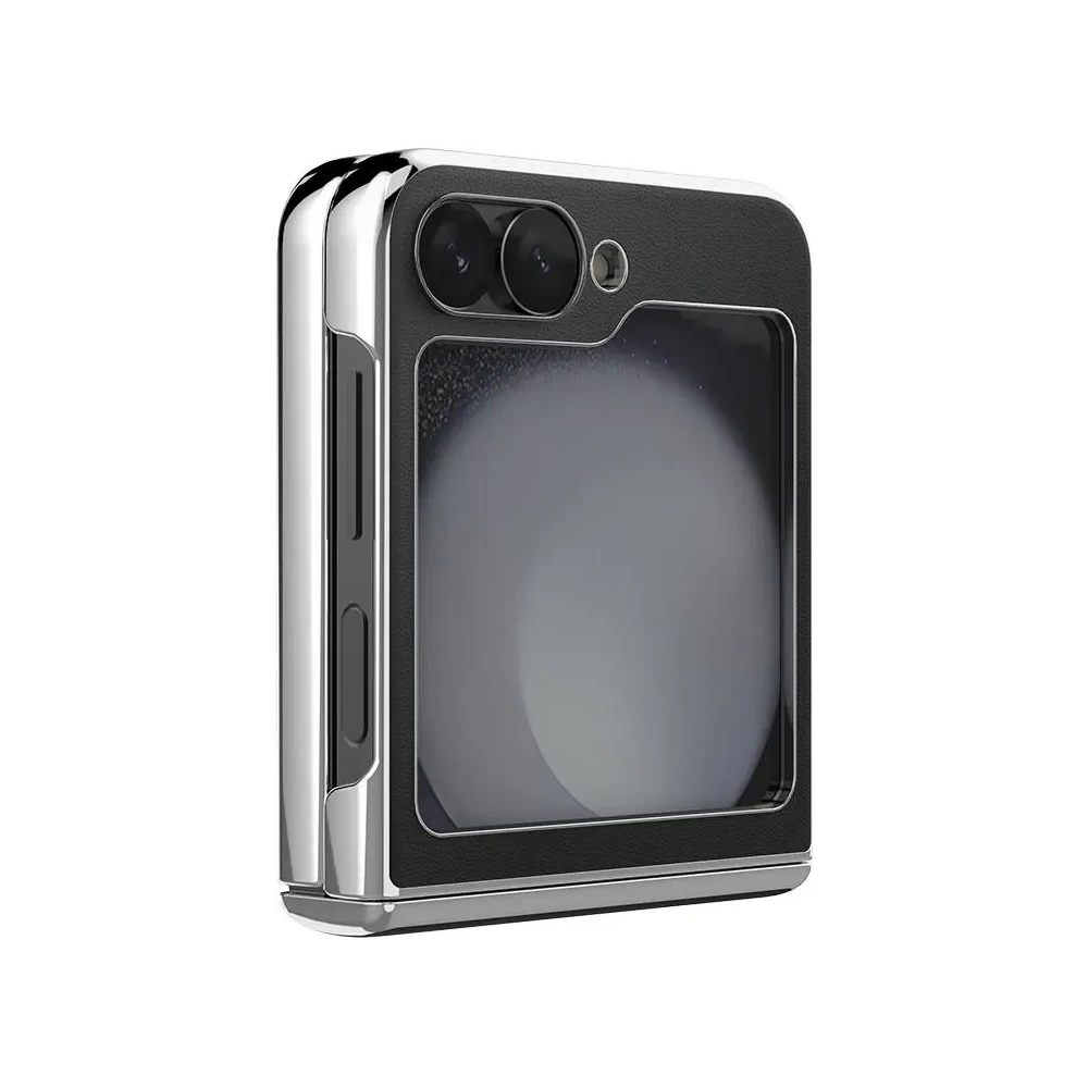 Hurtownia GSM - Nillkin Camshield Flip Bőr Samsung Galaxy Z Flip 6 fekete - NLK1646 - {ean13} - Hurt