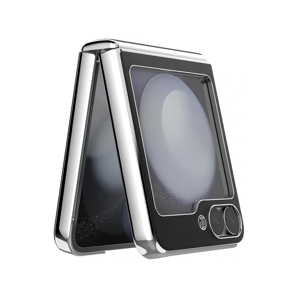 Wholesale Nillkin Camshield Flip Leather Samsung Galaxy Z Flip 6 black - NLK1646 - {ean13} - Hurt