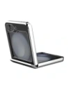 Wholesale Nillkin Camshield Flip Leather Samsung Galaxy Z Flip 6 black - NLK1646 - {ean13} - Hurt