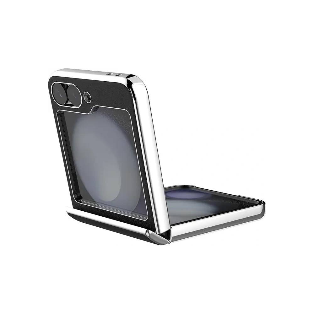 Wholesale Nillkin Camshield Flip Leather Samsung Galaxy Z Flip 6 black - NLK1646 - {ean13} - Hurt