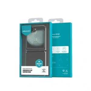 Wholesale Nillkin Camshield Flip Leather Samsung Galaxy Z Flip 6 black - NLK1646 - {ean13} - Hurt