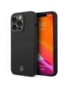 Etui Mercedes MEHCP14LSILBK Apple iPhone 14 Pro hardcase Silicone Line czarny/black