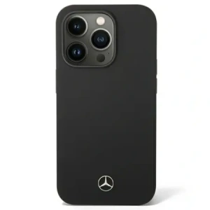 Hurtownia GSM - Etui Mercedes MEHCP14LSILBK Apple iPhone 14 Pro hardcase Silicone Line czarny/black - MRS131 - {ean13} - Hurt