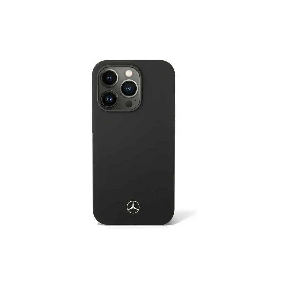 Hurtownia GSM - Mercedes MEHCP14LSILBK Apple iPhone 14 Pro Hardcase Silikonlinie schwarz - MRS131 - {ean13} - Hurt
