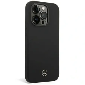 Wholesale Mercedes MEHCP14LSILBK Apple iPhone 14 Pro hardcase Silicone Line black - MRS131 - {ean13} - Hurt