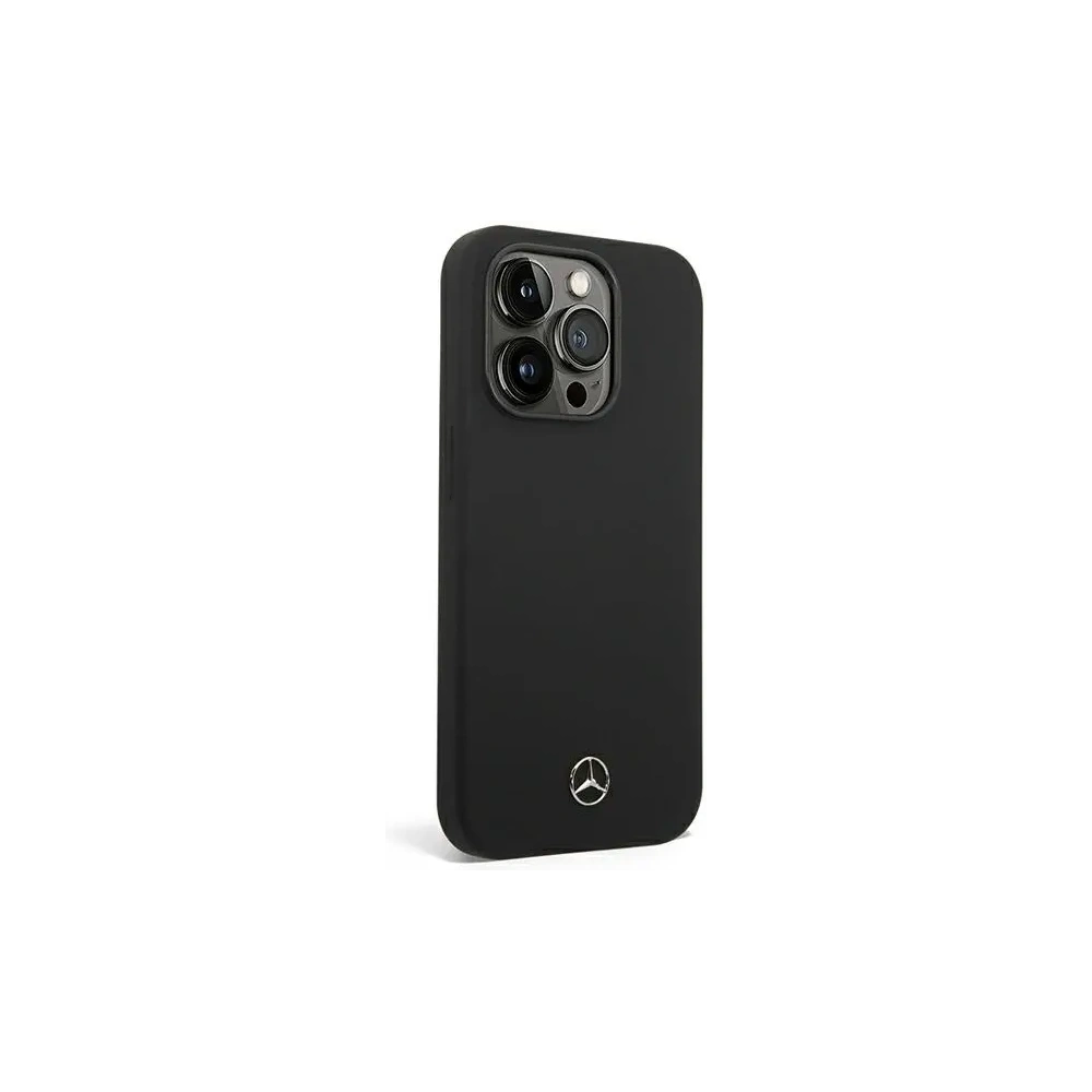 Hurtownia GSM - Mercedes MEHCP14LSILBK Apple iPhone 14 Pro Hardcase Silikonlinie schwarz - MRS131 - {ean13} - Hurt