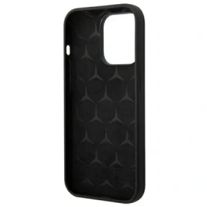 Hurtownia GSM - Etui Mercedes MEHCP14LSILBK Apple iPhone 14 Pro hardcase Silicone Line czarny/black - MRS131 - {ean13} - Hurt
