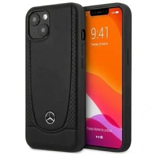 Hurtownia GSM - Mercedes MEHCP14MARMBK Apple iPhone 14 Plus / 15 Plus carcasă din piele Urban neagră - MRS132 - {ean13} - Hurt