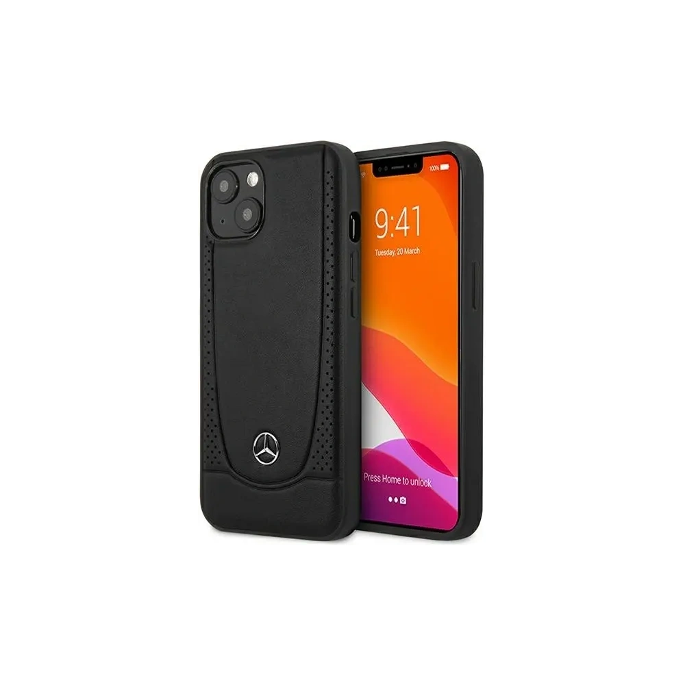 Hurtownia GSM - Mercedes MEHCP14MARMBK Apple iPhone 14 Plus / 15 Plus carcasă din piele Urban neagră - MRS132 - {ean13} - Hurt