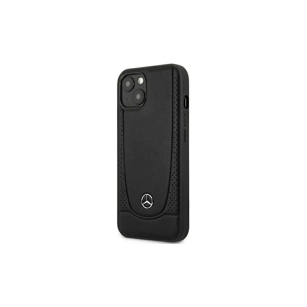 Hurtownia GSM - Mercedes MEHCP14MARMBK Apple iPhone 14 Plus / 15 Plus carcasă din piele Urban neagră - MRS132 - {ean13} - Hurt